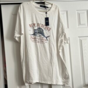 Polo by Ralph Lauren White Short Sleeve Tee Essential Crew Neck
